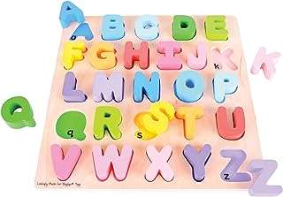 Big jigs toys grand puzzle alphabet épais de 26 pièces. Faites des économies sans sacrifier la qualité sur DIAYTAR COTE D'IVOIRE, votre boutique en ligne discount ultime. Découvrez notre sélection soigneusement choisie de produits dans divers domaines, allant de l'informatique à la mode, et bénéficiez de prix imbattables. Faites-vous plaisir tout en respectant votre budget chez nous.
