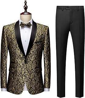 Costume de dîner de smoking pour hommes deux pièces blazer et pantalon. Découvrez DIAYTAR COTE D'IVOIRE, la boutique en ligne qui vous propose une multitude de produits discount indispensables pour votre quotidien. Avec une gamme variée allant de l'électroménager à l'informatique en passant par la mode et les derniers gadgets, nous sommes le choix parfait pour trouver tout ce dont vous avez besoin à des prix imbattables.