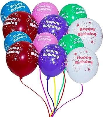 12pcs 12" décorations d'anniversaire en latex "joyeux anniversaire" ballons pour hommes de fête. Parcourez notre magasin en ligne DIAYTAR COTE D'IVOIRE  et profitez de nos offres incroyables sur une large gamme de produits. Trouvez tout ce dont vous avez besoin, de l'électroménager à l'informatique, et restez à la mode sans vous ruiner grâce à nos articles à prix réduits.