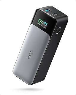 Anker power bank chargeur portable 3 ports 24 000 mah avec sortie. DIAYTAR COTE D'IVOIRE, votre allié pour des achats malins et économiques. Plongez dans notre boutique en ligne remplie de produits discount, allant de l'électroménager à l'informatique, en passant par la mode et les gadgets, et découvrez une manière révolutionnaire de faire des emplettes en ligne. Bénéficiez de tarifs imbattables sans compromis sur la qualité et assurez-vous de trouver de véritables trésors à des prix défiants toute concurrence.