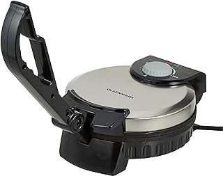 Olsenmark 8" roti maker omcm2467 | plaques antiadhésives pour un démoulage facile des aliments. Ne cherchez plus ailleurs, DIAYTAR COTE D'IVOIRE  est là pour vous offrir une multitude de produits discount pour toutes vos envies. Explorez notre catalogue diversifié comprenant des articles pour la maison, des appareils électroménagers abordables, des gadgets tendances et bien plus encore, le tout à des prix compétitifs.