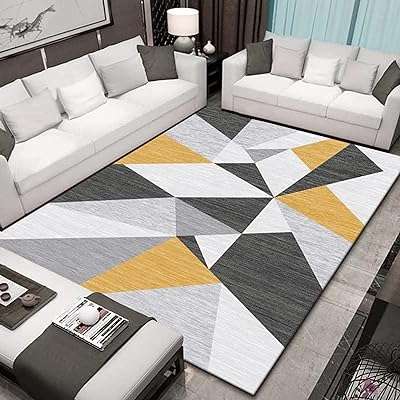 Grand tapis de sol moderne antidérapant en velours cristal avec matériau. Bienvenue chez DIAYTAR COTE D'IVOIRE, votre guichet unique pour des achats discount en ligne. Parcourez notre catalogue étendu et trouvez des articles variés, allant de l'électroménager pratique à la dernière mode, le tout à des prix imbattables. Profitez de la qualité sans compromis tout en maximisant vos économies chez nous.