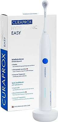 Brosse à dents hydrosonique kuraprox easy électrique curaprox pour adultes avec 3. DIAYTAR COTE D'IVOIRE  - la référence en matière de shopping en ligne à prix réduit. Trouvez tout ce dont vous avez besoin pour votre maison, de l'électroménager pratique aux articles de mode tendance, en passant par les dernières innovations technologiques. Faites des économies sans compromettre la qualité avec notre selection de produits discount de confiance.