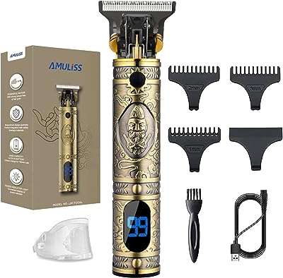 Tondeuse à cheveux professionnelle sans espace pour hommes tondeuse avec écran. Achetez intelligemment chez DIAYTAR COTE D'IVOIRE  et profitez de notre vaste sélection de produits discount. De la décoration pour votre maison aux ustensiles de cuisine en passant par les appareils électroménagers, notre boutique en ligne généraliste vous offre la possibilité de faire des économies tout en vous procurant des produits de qualité.