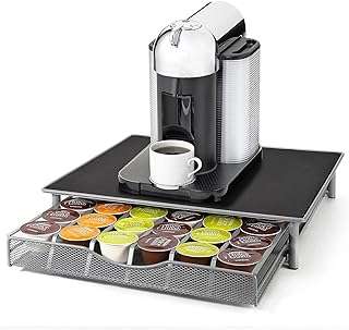 Tiroir à capsules de café sky touch 36 organisateur de cuisine peu encombrant pour tiroir. Découvrez DIAYTAR COTE D'IVOIRE, votre source incontournable de bons plans discount en ligne. Trouvez tout ce dont vous avez besoin, des produits de maison essentiels aux gadgets high-tech, le tout à des prix imbattables. Faites des économies tout en vous offrant de la qualité grâce à notre sélection variée et attrayante.