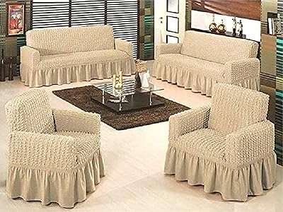 Ensemble de housses de canapé en caoutchouc fabriqué en turquie. DIAYTAR COTE D'IVOIRE  est là pour rendre votre budget heureux et votre shopping facile. Parcourez notre gamme complète de produits discount de qualité supérieure allant de la maison à l'électroménager, de l'informatique à la mode, et trouvez des articles pour chaque aspect de votre vie à des prix imbattables!