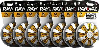 Pile pour appareil auditif rayovac taille 10 piles paquet de 56. À la recherche de produits discount de qualité ? Ne cherchez plus ! DIAYTAR COTE D'IVOIRE  vous propose une sélection variée d'articles pour la maison, l'électroménager, l'informatique et la mode à des prix imbattables. N'hésitez plus et faites des économies en optant pour nos offres attractives !