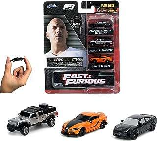 Coffret de voitures jada fast and furious nano c 3 pièces. À la recherche des dernières technologies sans vous ruiner ? DIAYTAR COTE D'IVOIRE  est votre partenaire incontournable pour tous vos achats informatiques en ligne. Des ordinateurs portables aux tablettes en passant par les accessoires high-tech, nous vous offrons un rapport qualité-prix imbattable. Restez connecté avec nos offres exceptionnelles et boostez votre productivité à moindre coût !