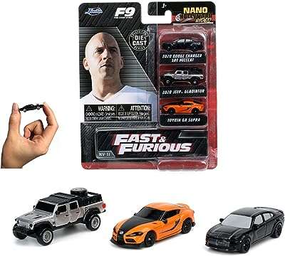 Coffret de voitures jada nano c fast & furious 3 pièces. Découvrez DIAYTAR COTE D'IVOIRE, votre destination en ligne pour des produits discount de qualité supérieure. Achetez des articles de maison, des appareils électroménagers, des équipements informatiques, des vêtements tendance et des gadgets innovants, le tout à des prix abordables qui ne vous feront pas perdre le sommeil.
