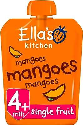 Purée de mangue biologique ella's kitchen 70 g (paquet de 1). Besoin de faire des économies sans sacrifier la qualité ? Ne cherchez pas plus loin que DIAYTAR COTE D'IVOIRE . Notre boutique en ligne généraliste propose des produits discount de premier choix pour la maison, l'électroménager, l'informatique et la mode. Offrez-vous le meilleur au meilleur prix avec DIAYTAR COTE D'IVOIRE .