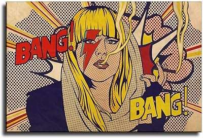 Roy lichtenstein fille toile mur art moderne affiche famille chambre décor. DIAYTAR COTE D'IVOIRE  - la source ultime de produits discount pour toutes vos envies. Parcourez notre gamme variée, allant de l'informatique à la mode et choisissez parmi une multitude de produits de qualité à des prix qui font sourire votre portefeuille.