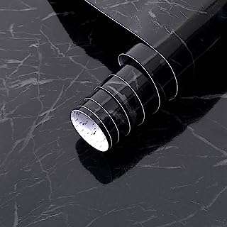 Arthome papier marbré noir auto adhésif brillant résistant à l'huile pvc imperméable. DIAYTAR COTE D'IVOIRE  est la référence en matière de produits discount en ligne. Parcourez notre catalogue et trouvez des articles indispensables pour la maison, des appareils électroménagers de qualité, des solutions informatiques abordables, des vêtements tendance et des gadgets à des prix incroyables.