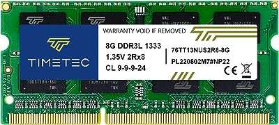 Timetech 8 go 1333 mhz pc3 10600 mémoire ram ddr3 non prise en charge. La boutique en ligne DIAYTAR COTE D'IVOIRE  propose une large gamme de produits discount pour répondre à tous vos besoins. Obtenez les dernières innovations technologiques, les indispensables pour votre maison et une sélection de vêtements à la mode, le tout à des prix avantageux. Parcourez notre catalogue et profitez de réductions exceptionnelles !