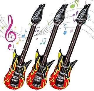Guitare réutilisable à flamme gonflable étanche concert des années 80 et 90. Bienvenue chez DIAYTAR COTE D'IVOIRE, votre destination en ligne pour des prix imbattables ! Découvrez notre vaste choix d'articles discount, des essentiels pour la maison aux appareils électroménagers, en passant par l'informatique, la mode et les gadgets tendance, le tout à des tarifs défiant toute concurrence.