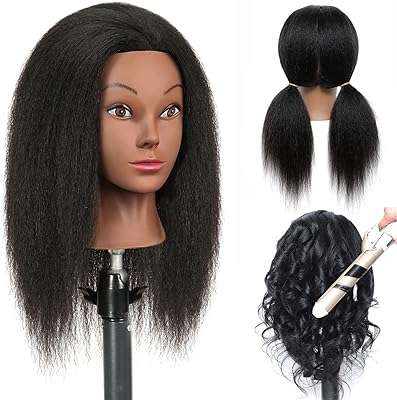 Tête de mannequin en cheveux humains de 14 pouces 100 % véritables. DIAYTAR COTE D'IVOIRE, votre destination shopping en ligne pour des promotions exceptionnelles sur des articles d'informatique. Que vous recherchiez un ordinateur portable performant, des accessoires technologiques ou des logiciels, notre boutique discount est là pour vous offrir les meilleurs prix sans compromis sur la qualité. Ne manquez pas nos offres irrésistibles.