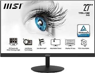 Moniteur msi pro mp271 27" fhd (1920x1080) 75 hz ips 5ms. Bienvenue sur DIAYTAR COTE D'IVOIRE, votre source incontournable pour des achats malins en ligne. Explorez notre sélection diversifiée de produits discount, qui comprend tout, des indispensables quotidiens aux derniers gadgets technologiques. Profitez de nos prix imbattables et réalisez des économies dès aujourd'hui !