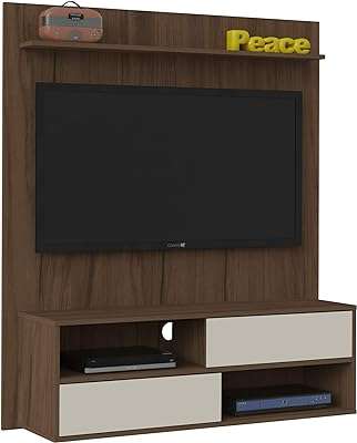 Panneau mural artely dallas pour téléviseur 47" marron noyer et blanc. DIAYTAR COTE D'IVOIRE  est la solution idéale pour les amateurs de bonnes affaires. Notre boutique en ligne propose une gamme complète de produits discount, allant des articles pour la maison à l'informatique, en passant par l'électroménager et la mode. Faites des économies sur vos achats tout en bénéficiant de produits de qualité chez DIAYTAR COTE D'IVOIRE .