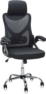 Chaise de direction au design moderne en maille mh 6173 noir. Faites des économies sur tous vos achats avec DIAYTAR COTE D'IVOIRE . Notre boutique en ligne vous propose des articles de qualité à prix cassés, que ce soit pour votre maison, l'électroménager, l'informatique ou encore la mode. Ne cherchez plus ailleurs, les meilleures offres discount sont chez nous !