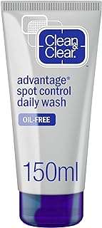 Nettoyant quotidien pour le visage clean & clear spot control 150. DIAYTAR COTE D'IVOIRE  : la référence en matière d'achats discount en ligne ! Découvrez notre large sélection de produits à des prix imbattables, de la maison à l'électroménager, en passant par l'informatique et la mode. Grâce à nos offres exclusives, faites-vous plaisir sans vous ruiner et profitez d'une qualité inégalée !