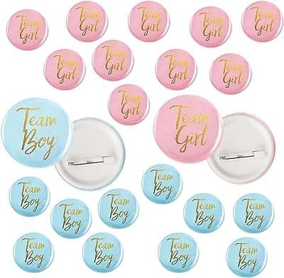 Épingles de révélation du genre 20 pièces d'épingles à boutons d'équipe pour garçons et filles. Venez découvrir DIAYTAR COTE D'IVOIRE, la boutique en ligne qui rend le shopping discount plus accessible que jamais. Avec une large sélection de produits pour la maison, de l'électroménager performant, de l'informatique à la pointe et des articles de mode tendance, vous êtes assuré de trouver ce dont vous avez besoin à des prix attractifs.