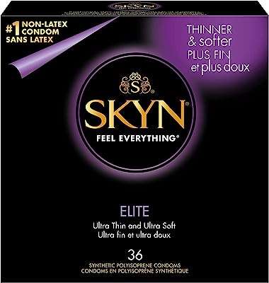 Préservatifs extra fins sans latex sky'n elite 36 unités is_best_seller. Cherchez-vous des produits de qualité à des prix abordables ? Ne cherchez plus ! DIAYTAR COTE D'IVOIRE  propose une sélection diversifiée de produits discount allant des articles ménagers aux produits high-tech, le tout à des prix défiant toute concurrence. N'attendez plus pour faire votre shopping malin.
