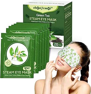 20 paquets de masque pour les yeux à la vapeur relaxation et fatigue. Ne cherchez plus ailleurs, DIAYTAR COTE D'IVOIRE  vous offre le meilleur choix de produits discount en ligne. Avec notre assortiment varié et nos prix compétitifs, vous trouverez tout ce dont vous avez besoin pour la maison, l'électronique, l'informatique et la mode. Faites des économies tout en faisant des achats intelligents.