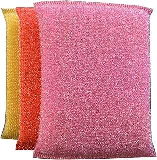 Royalford royal bright rf10631 éponges à récurer en maille robustes pour le nettoyage de la. Parcourez la boutique en ligne DIAYTAR COTE D'IVOIRE  et plongez dans un univers de bonnes affaires. Que vous ayez besoin de nouveaux appareils électroménagers, d'une garde-robe tendance ou des dernières nouveautés en matière de technologie, notre large gamme de produits discount vous offre la possibilité de faire des économies tout en vous faisant plaisir. Avec DIAYTAR COTE D'IVOIRE, profitez des meilleurs prix sans jamais compromettre la qualité.