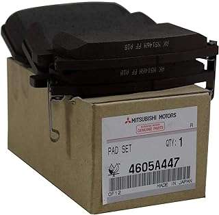 Jeu de plaquettes de frein arrière mitsubishi pajero. Faites des bonnes affaires en un clic avec DIAYTAR COTE D'IVOIRE  ! Notre boutique en ligne généraliste vous propose une large gamme de produits discount, de l'électroménager à l'informatique en passant par la mode et les gadgets. N'attendez plus pour économiser et équiper votre maison à prix réduits, sans compromis sur la qualité !