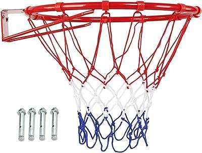 Panier de basket mural cerceau suspendu anneau filet basket ball jante. Explorez DIAYTAR COTE D'IVOIRE  et découvrez une multitude de produits incroyables à des prix réduits. De l'électroménager aux gadgets en passant par la mode, notre boutique en ligne généraliste offre une vaste sélection pour tous vos besoins à petit prix. Faites des économies tout en vous faisant plaisir en passant commande dès maintenant!
