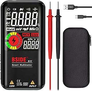 Multimètre numérique rechargeable testeur électrique intelligent 9999 points gamme automatique. DIAYTAR COTE D'IVOIRE  - votre guichet unique pour des produits discount dans tous les domaines. Redécorez votre maison, améliorez votre cuisine, restez à la pointe de la mode et profitez des derniers gadgets, le tout à des prix exceptionnels. Dites adieu aux achats coûteux et bienvenue aux bonnes affaires !