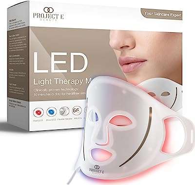 Masque de luminothérapie led project i beauty | facial en silicone approuvé par la fda. Achat malin en ligne ? C'est chez DIAYTAR COTE D'IVOIRE  ! Parcourez notre boutique en ligne généraliste et trouvez tout ce dont vous avez besoin à des prix réduits. Que ce soit pour équiper votre maison, mettre à jour votre garde-robe ou obtenir les derniers gadgets, notre sélection discount saura vous satisfaire sans vous ruiner !