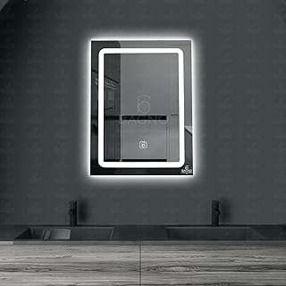 Miroir vertical led bbagno 80x60cm miroir de salle de bain courtoisie bml05. Ne payez pas plus cher pour vos achats ! DIAYTAR COTE D'IVOIRE  propose une sélection de produits discount pour tous les budgets, allant de la maison à l'électroménager en passant par l'informatique, la mode et les gadgets. Faites des économies sans compromis sur la qualité !