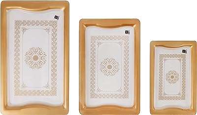 Plateau de service en acrylique royalford de forme rectangulaire rf11237 design élégant et élégant. DIAYTAR COTE D'IVOIRE, votre solution idéale pour acheter en ligne tous les articles dont vous avez besoin. Parcourez notre vaste sélection de produits discount allant de l'électroménager à l'informatique, en passant par la mode et les gadgets, et économisez sur chaque achat. Faites-vous plaisir sans vous ruiner avec DIAYTAR COTE D'IVOIRE .