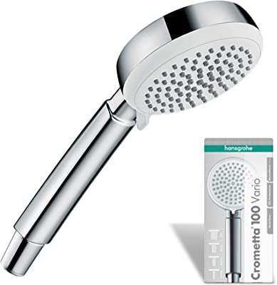 Douche à main chrometa hansgrohe vario 100 4 jets blanc chrome 26824400. Découvrez DIAYTAR COTE D'IVOIRE, la boutique en ligne qui vous propose une multitude de produits discount indispensables pour votre quotidien. Avec une gamme variée allant de l'électroménager à l'informatique en passant par la mode et les derniers gadgets, nous sommes le choix parfait pour trouver tout ce dont vous avez besoin à des prix imbattables.