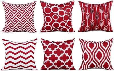 Lot de 6 taies d'oreiller en coton et lin. DIAYTAR COTE D'IVOIRE  vous propose une expérience de shopping inoubliable : explorez notre boutique en ligne pour trouver des réductions incroyables sur des produits pour la maison, l'électroménager, l'informatique et la mode. Ne sacrifiez pas la qualité pour des économies, grâce à DIAYTAR COTE D'IVOIRE !