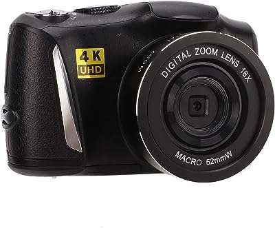 Caméra vidéo numérique hd 4k 48mp avec zoom 16x écran 32. DIAYTAR COTE D'IVOIRE  vous offre une expérience d'achat en ligne unique en proposant une multitude de produits discount dans différents domaines. Faites-vous plaisir sans vous ruiner en choisissant parmi notre sélection de produits pour la maison, l'électroménager, l'informatique, la mode et bien plus encore.