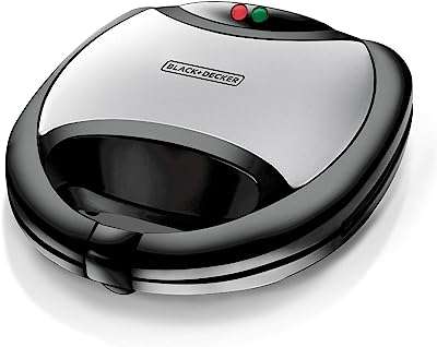 Machine à sandwich black & decker ts2000 b5 2 emplacements 750 watts. Magasinez en ligne sur DIAYTAR COTE D'IVOIRE  et profitez de prix imbattables sur une gamme complète de produits. De l'équipement de cuisine aux articles de mode, en passant par les appareils électroniques dernier cri, nous offrons une large sélection de produits discount, adaptés à tous les besoins.