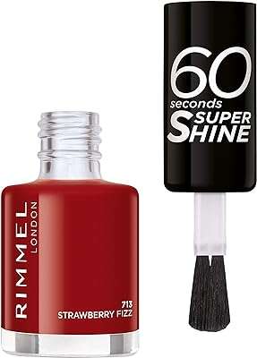 Rimmel london 60 seconds super shine vernis à ongles 713 strawberry. Découvrez DIAYTAR COTE D'IVOIRE  et préparez-vous à vivre l'expérience d'achat en ligne ultime. Notre boutique propose une gamme complète de produits discount, de la maison aux appareils électroniques, en passant par la mode, offrant ainsi des solutions abordables pour tous vos besoins.