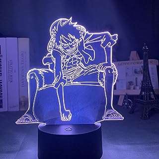 Piece anime japonais 3d led veilleuse capteur tactile usb lampe. Mettez fin à la chasse aux bons plans en ligne grâce à DIAYTAR COTE D'IVOIRE . Profitez de notre large éventail de produits discount dans les domaines de la maison, de l'électroménager et bien plus encore. Avec des remises incroyables et des offres spéciales régulières, faites de bonnes affaires sans compromis sur la satisfaction.