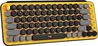 Clavier mécanique sans fil avec touches emoji personnalisables de logitech conception durable et compacte. DIAYTAR COTE D'IVOIRE  est la boutique en ligne idéale pour les chasseurs de bonnes affaires. Explorez notre vaste choix de produits à prix discount, parmi lesquels l'électroménager, l'informatique, la mode et les gadgets, et économisez tout en vous faisant plaisir !