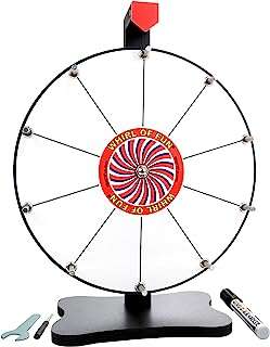 Whirl of fun 12 prize spinner avec support 10 trous surface de tableau. DIAYTAR COTE D'IVOIRE, votre destination en ligne pour des produits discount de qualité. Avec notre large choix de produits allant de la maison à la technologie, en passant par la mode et les gadgets, vous êtes assuré de trouver tout ce dont vous avez besoin à des prix défiant toute concurrence.