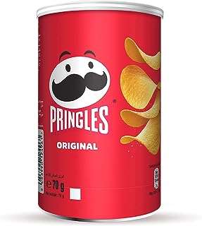 Croustilles pringles originales 70g. DIAYTAR COTE D'IVOIRE  vous ouvre les portes d'un univers de bonnes affaires. Découvrez notre large gamme de produits discount, allant des indispensables de la maison aux dernières tendances mode, en passant par les gadgets innovants. Profitez d'offres exceptionnelles et de prix imbattables pour des achats malins et éclairés.