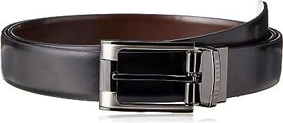 Ceinture réversible en cuir crafti smart de ted baker pour hommes. DIAYTAR COTE D'IVOIRE  - La boutique en ligne qui rend les bonnes affaires accessibles à tous. Parcourez notre sélection de produits discount, de l'électroménager pratique à la mode abordable, tout en profitant de notre engagement envers la qualité. Ne payez plus trop cher pour ce dont vous avez besoin, faites vos achats malins chez nous !