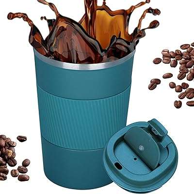 Nikomi® tasse à café en acier inoxydable de 510 ml tasse. DIAYTAR COTE D'IVOIRE  est votre destination en ligne pour des offres incroyables. Parcourez notre collection variée de produits discount, comprenant des articles pour la maison, l'électroménager, l'informatique, la mode et les gadgets, et découvrez des prix imbattables qui correspondent à toutes les bourses.