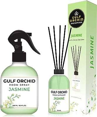 Coffret de parfum orchidée khaleeji pour la maison et le bureau. Profitez de rabais incroyables sur DIAYTAR COTE D'IVOIRE  et économisez sur tous vos achats! Que vous cherchiez des équipements high-tech, des produits de beauté, des articles pour animaux de compagnie ou même des meubles pour la maison, notre boutique en ligne généraliste vous propose les meilleurs prix du marché.
