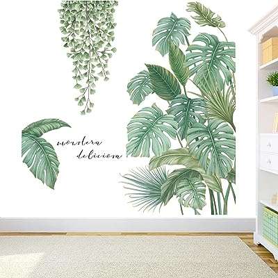 Grandes affiches nature diy autocollants muraux à motif de plantes tropicales pour salon. Envie de relooker votre espace de travail à moindre coût ? DIAYTAR COTE D'IVOIRE  est votre allié idéal pour l'informatique professionnelle à prix discount. Des ordinateurs de bureau aux imprimantes en passant par les accessoires de bureau, nous vous proposons une gamme complète qui allie performance et économies. Optimisez votre productivité sans compromettre votre budget avec nos offres exceptionnelles !