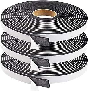 3 rouleaux de ruban d'isolation thermique en mousse d'insonorisation pour porte et fenêtre. Venez découvrir DIAYTAR COTE D'IVOIRE, la boutique en ligne qui rend le shopping discount plus accessible que jamais. Avec une large sélection de produits pour la maison, de l'électroménager performant, de l'informatique à la pointe et des articles de mode tendance, vous êtes assuré de trouver ce dont vous avez besoin à des prix attractifs.