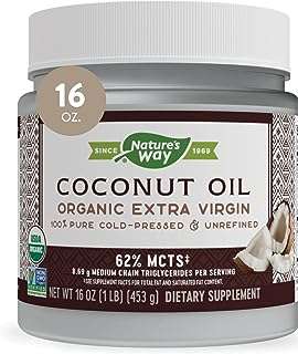 Huile de noix de coco extra vierge biologique nature's way pure pressée. DIAYTAR COTE D'IVOIRE, votre destination shopping en ligne pour tous vos besoins discount. Trouvez tout ce dont vous avez besoin dans une seule boutique, des articles pour la maison aux gadgets incontournables, et réalisez des économies tout en satisfaisant vos envies.