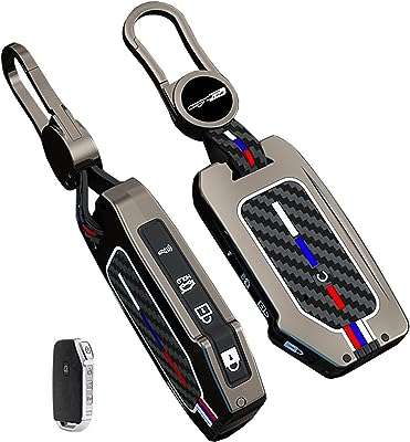 Couvercle de clé de voiture en fibre de carbone iuyoya avec porte clés pour kia. La boutique en ligne DIAYTAR COTE D'IVOIRE  propose une large gamme de produits discount pour répondre à tous vos besoins. Obtenez les dernières innovations technologiques, les indispensables pour votre maison et une sélection de vêtements à la mode, le tout à des prix avantageux. Parcourez notre catalogue et profitez de réductions exceptionnelles !