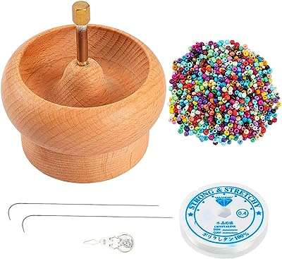 Ensemble de perles en bois kizon chargeur avec 1000 pièces verre. DIAYTAR COTE D'IVOIRE  est votre destination en ligne pour trouver une vaste sélection de produits à prix réduits. Que vous recherchiez des articles pour la maison, des appareils électroménagers de qualité, du matériel informatique ou même des accessoires de mode tendance, vous êtes sûr de trouver les meilleures affaires chez nous !